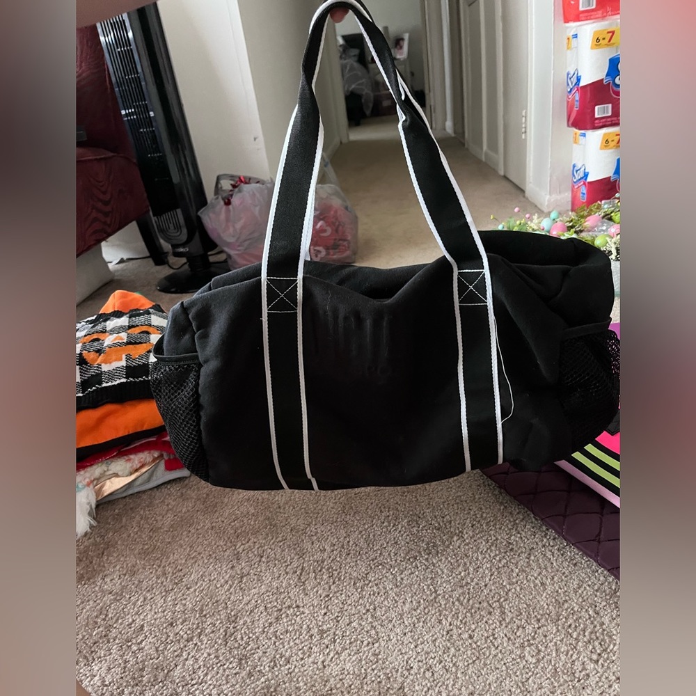 Victoria secret gym bag
